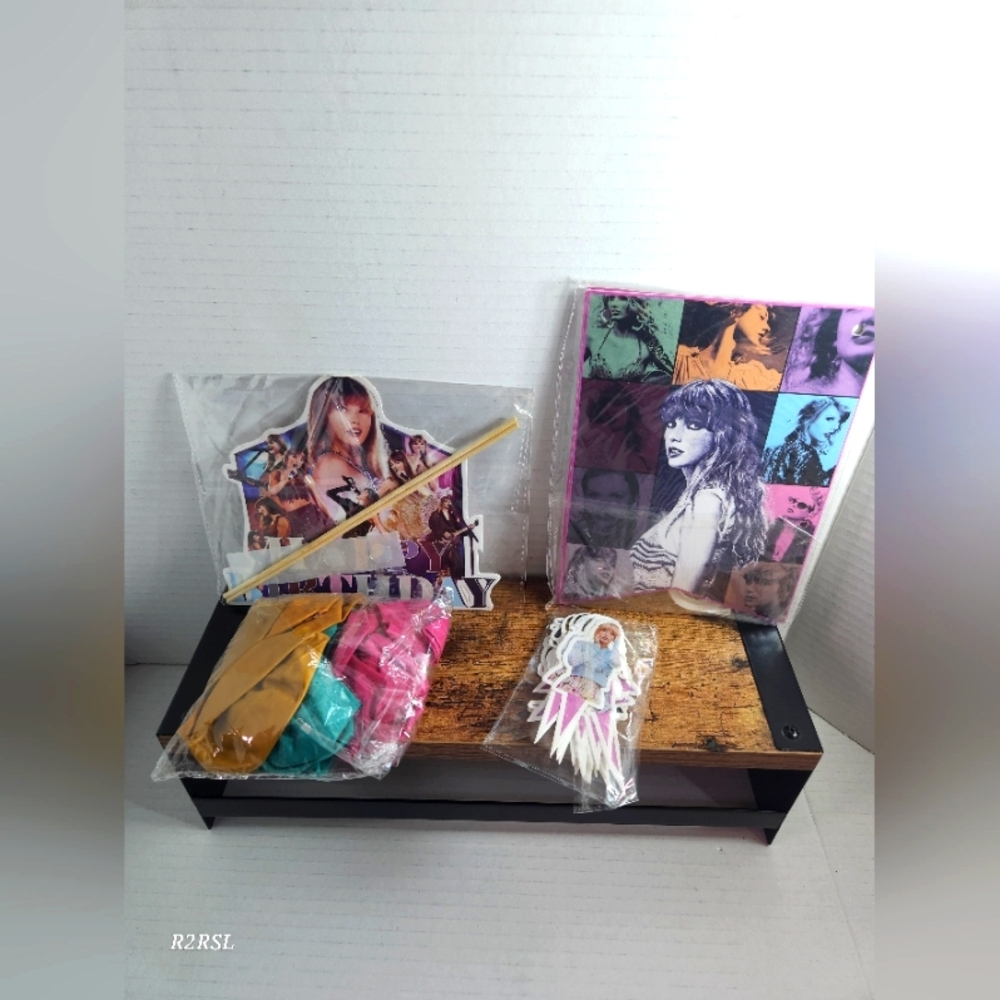 TS ERAS Birthday Decorations NWOT